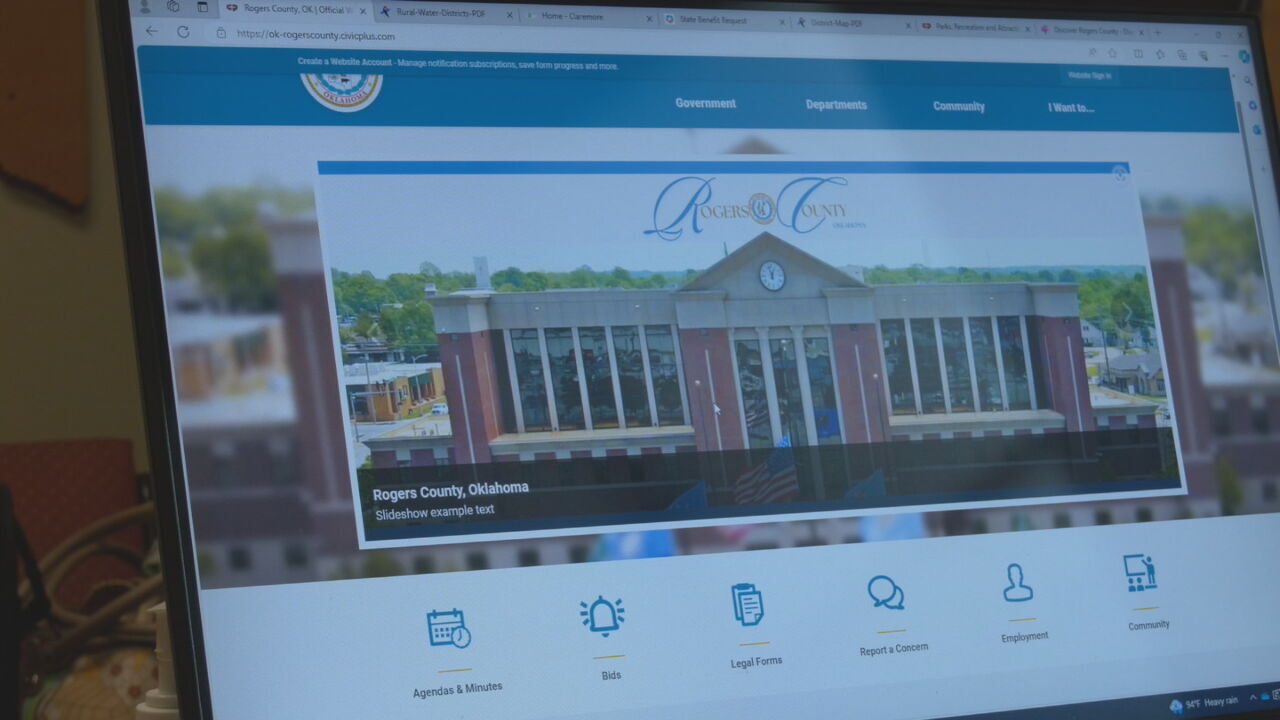 Rogers Co. Helps Residents Find Information With Website Changes