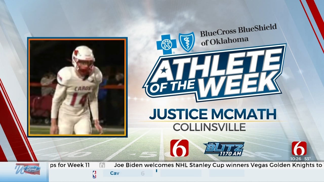 Athlete Of The Week: Justice McMath