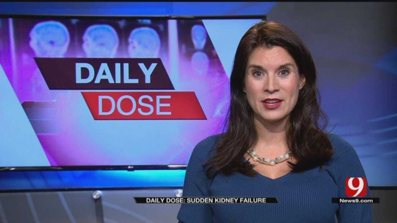 Daily Dose: Sudden Kidney Failure
