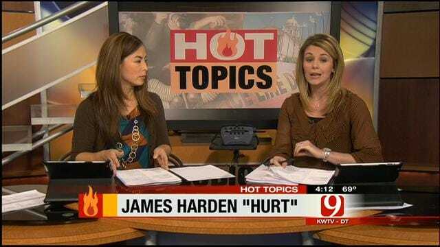 Hot Topics: James Harden's Hurt Feelings
