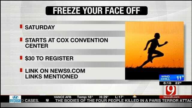 'Freeze Your Face-Off' Race To Raise Awareness Of Mental Illnesses
