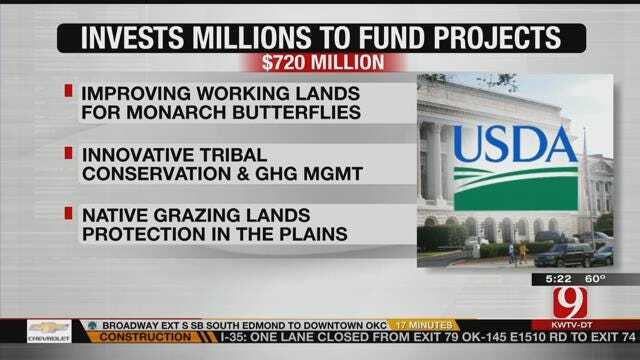 Agriculture Report: USDA Invests Millions In Conservation Projects