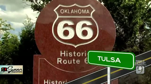 Summer Staycations: Trip Down Route 66 Filled With Worthwhile Oklahoma Stops