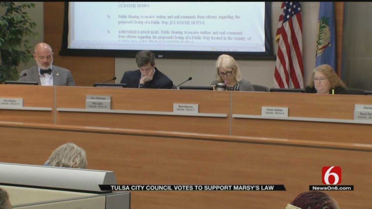 Tulsa City Council Votes To Support State Question 794
