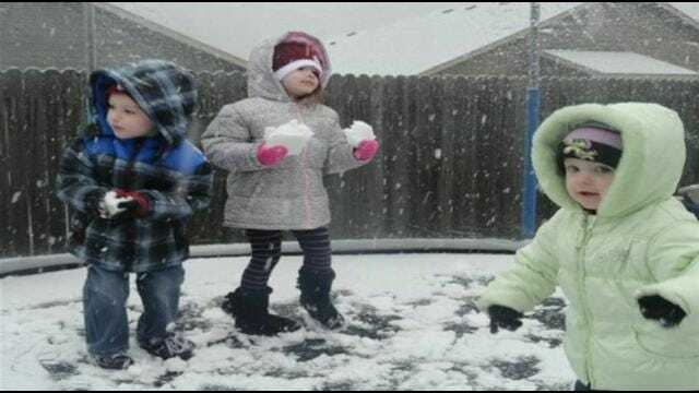 Oklahomans Share Their Snow Day Photos With News On 6