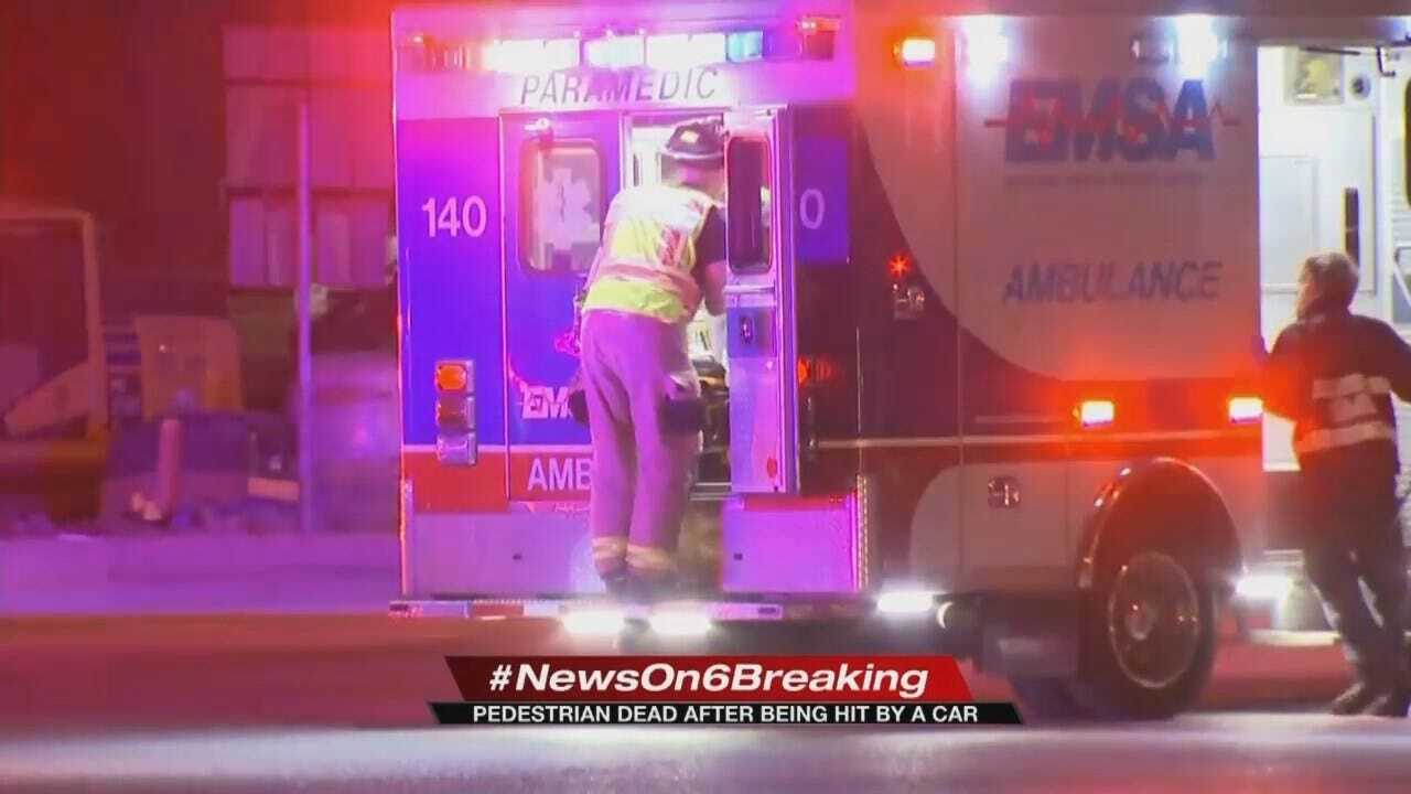 Man Dies After Getting Hit By Car In Sand Springs, Police Say