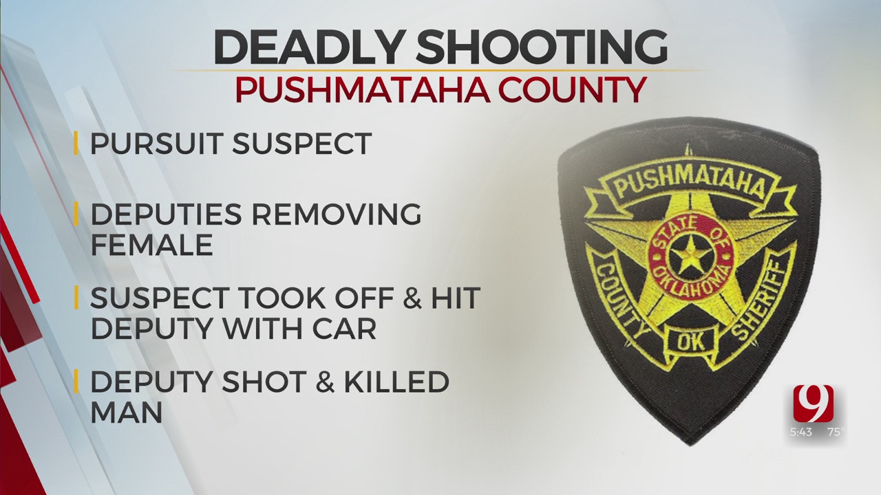 State Agents Investigating Deadly Police Shooting In Pushmataha County