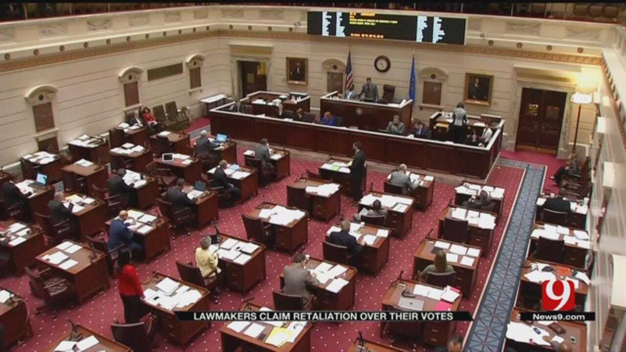Oklahoma GOP Lawmakers Say They're Being Retaliated Against