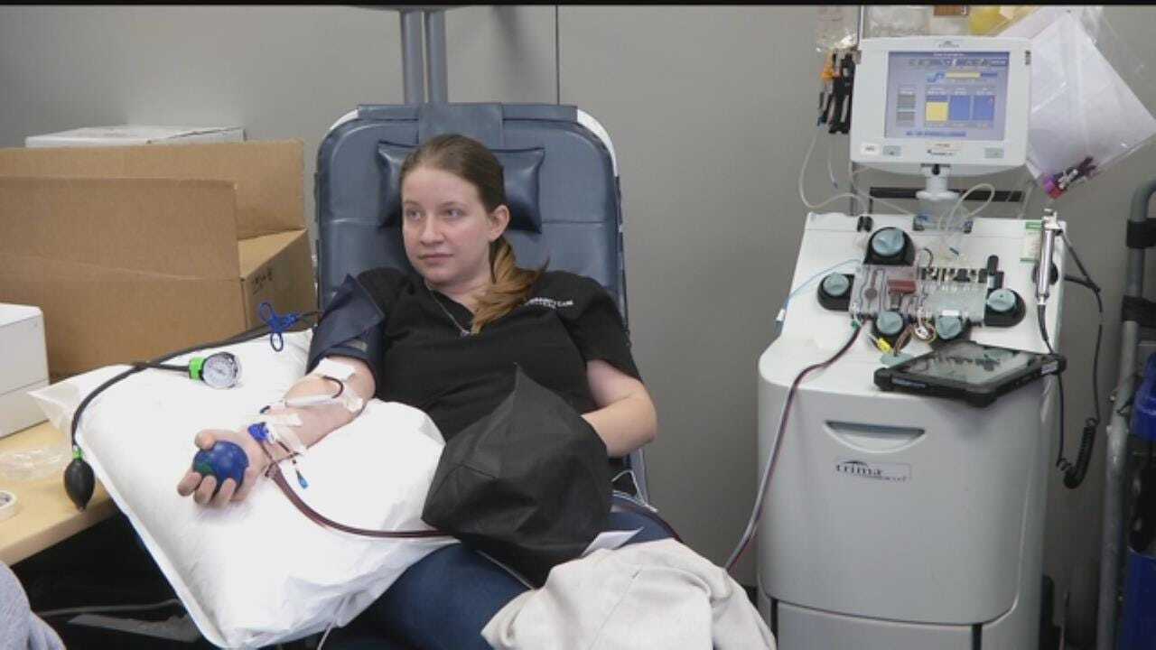 Oklahoma Blood Institute Calls On Donors Due To Shortage