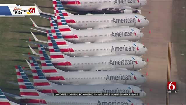 American Airlines Planning Layoffs, New Details Released By Union