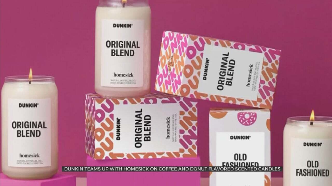 Dunkin' Announces Limited-Edition Coffee Scented Candles 