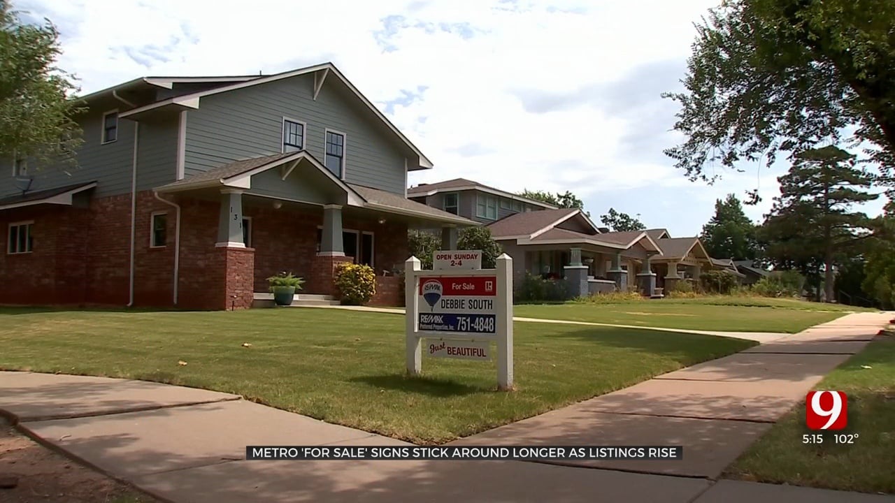 New Real Estate Data Shows Spike In OKC Listings 