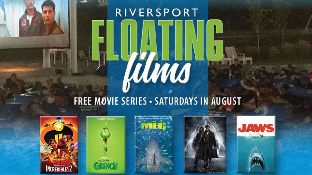 Floating Films Returns To OKC Riversport Rapids