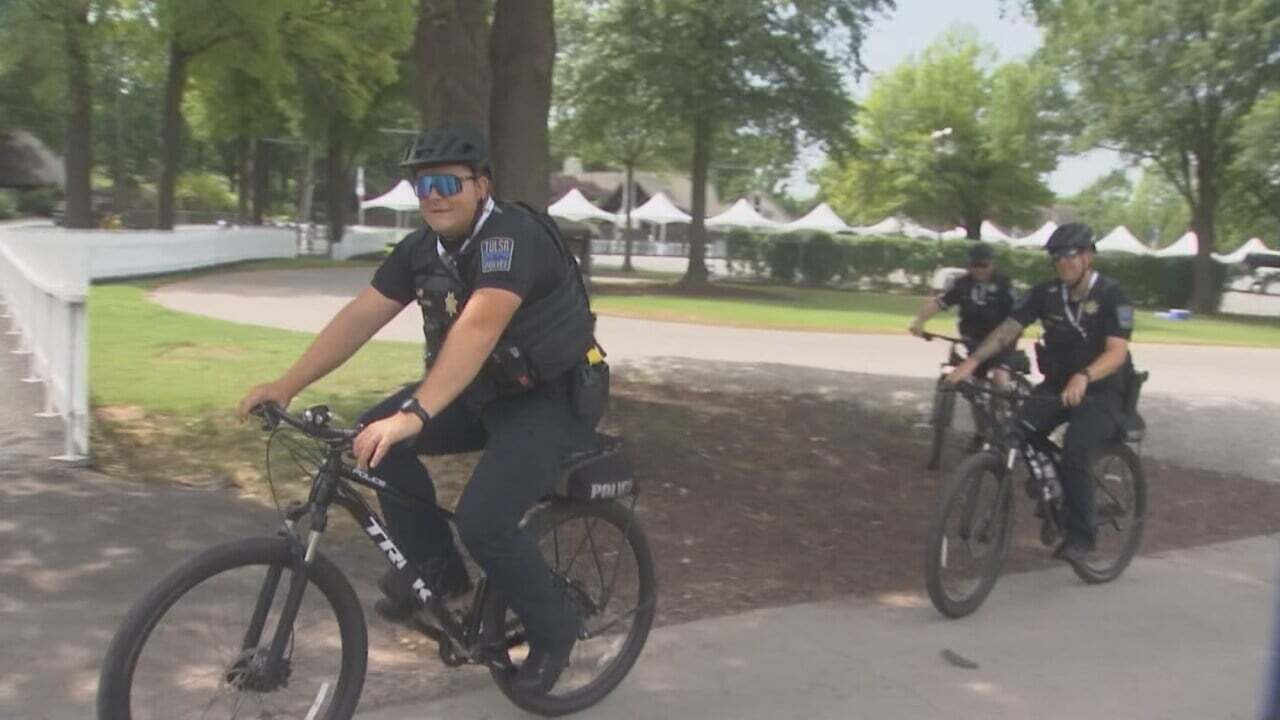 Tulsa Police Assist With Extra Security At PGA Championship