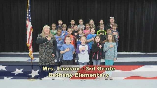 Mrs. Lawson's 3rd Grade Class At Bethany Elementary School