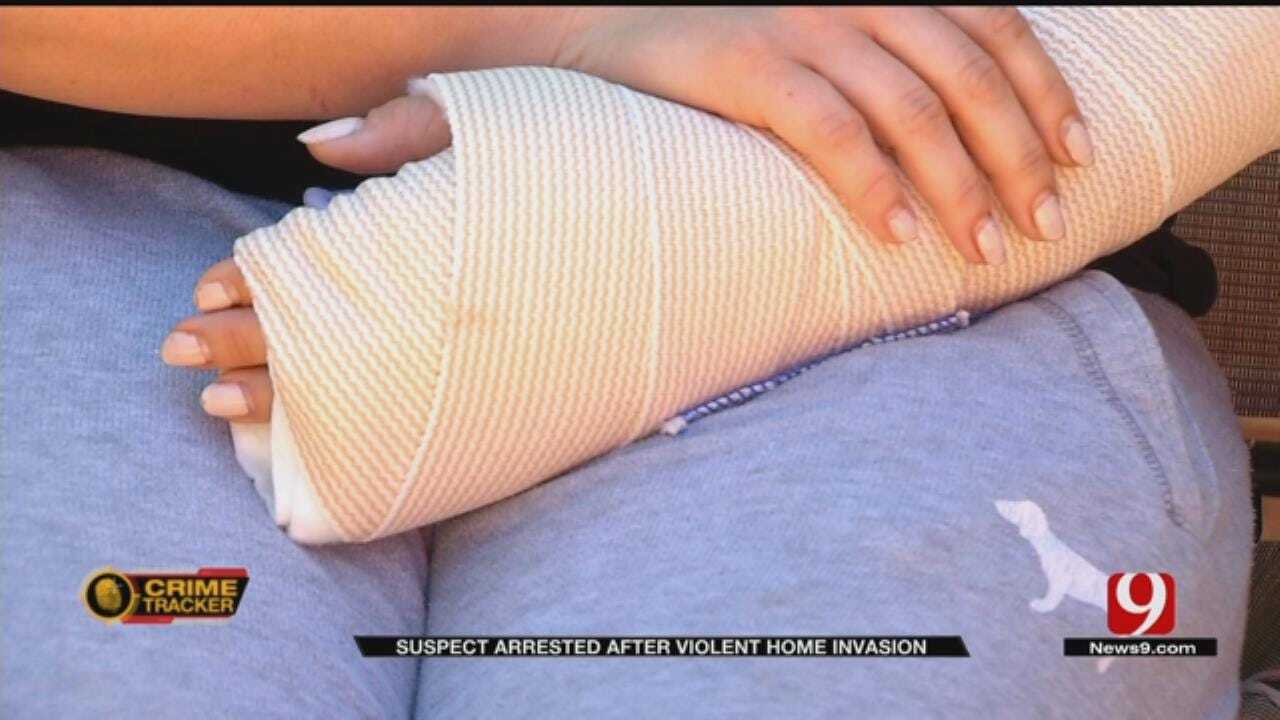 Violent Home Intruder Beats Metro Woman With Club