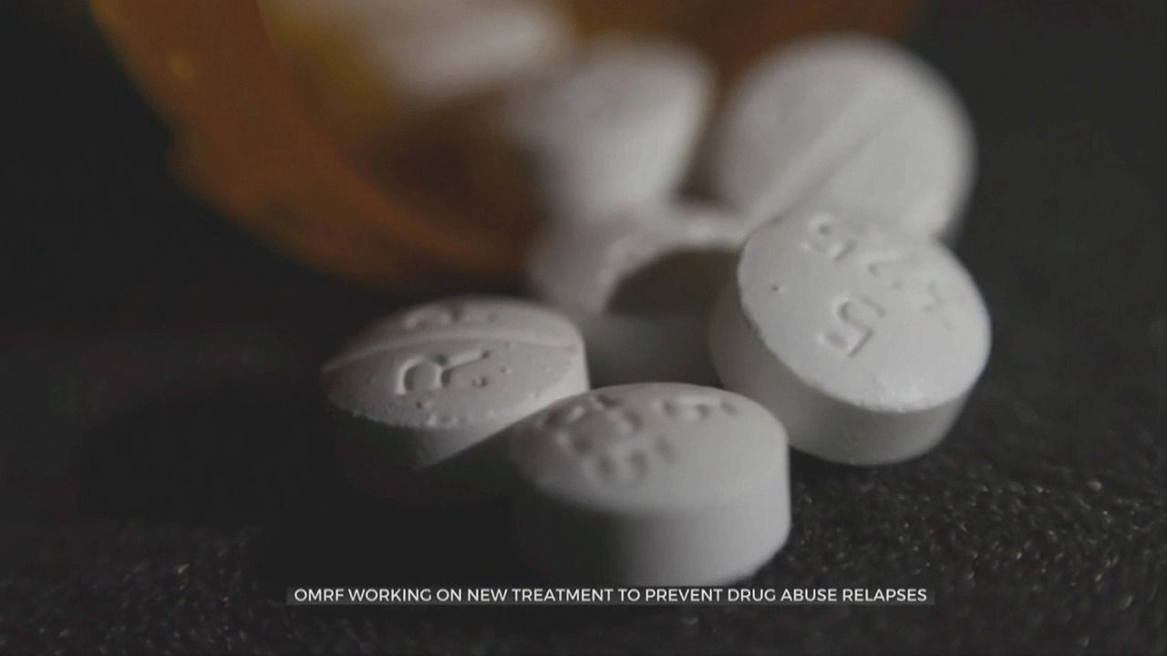 Oklahoma Medical Research Foundation Working On Treatment To Prevent Drug Abuse Relapses