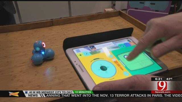 New Device Helping Students Learn