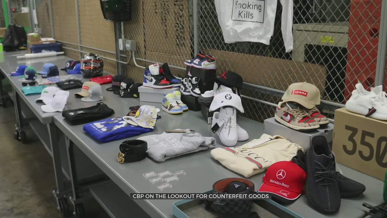 Customs And Border Protection On The Lookout For Counterfeit Items