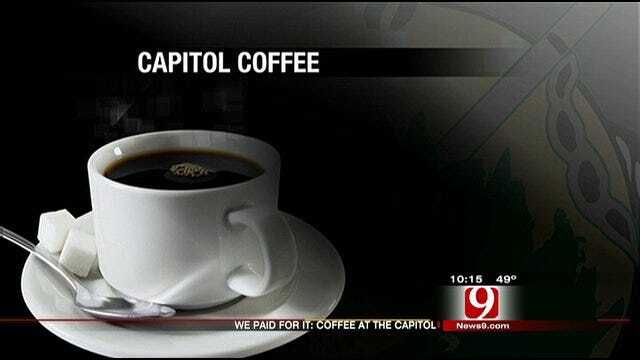 We Paid For It: Coffee For Legislators