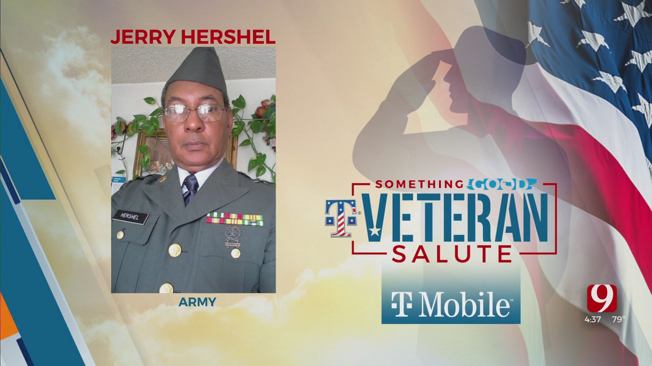 Veteran Salute: Jerry Hershel