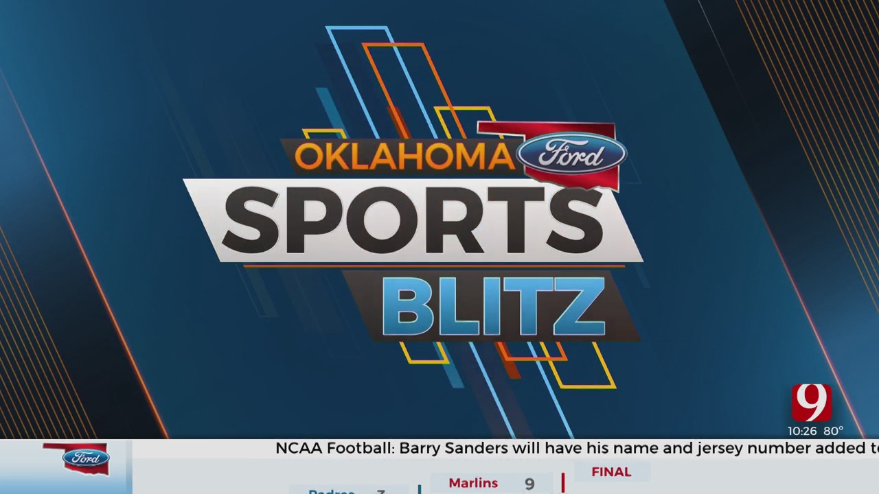 Oklahoma Ford Sports Blitz: July 25