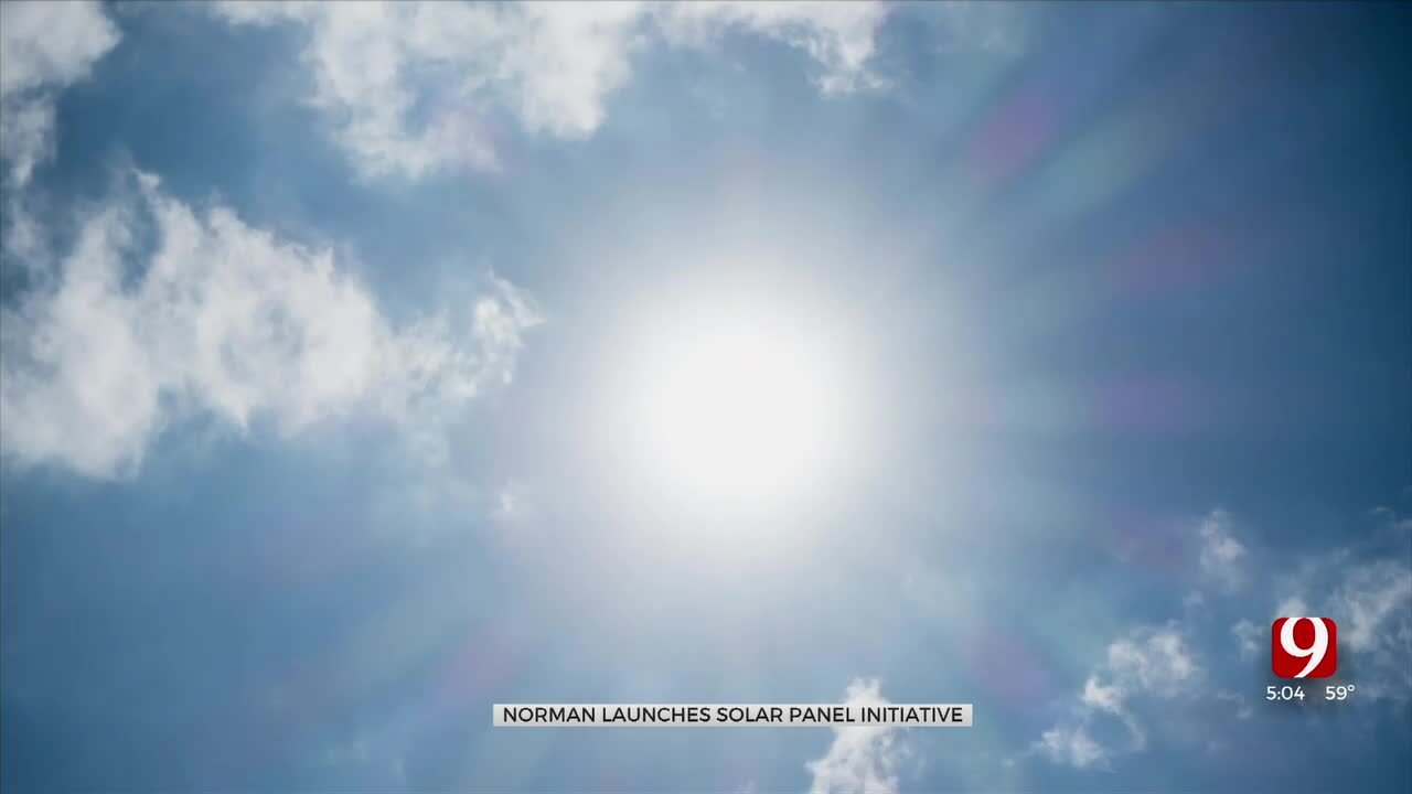 City Of Norman Announces Solar Initiative For Residents, Business