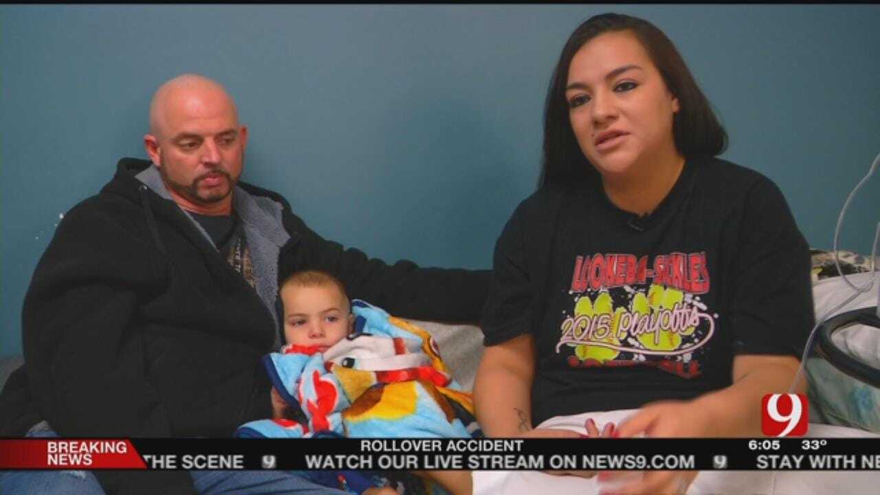 Only On 9: OK Family Asks For Blood Donations To Help Save Son's Life