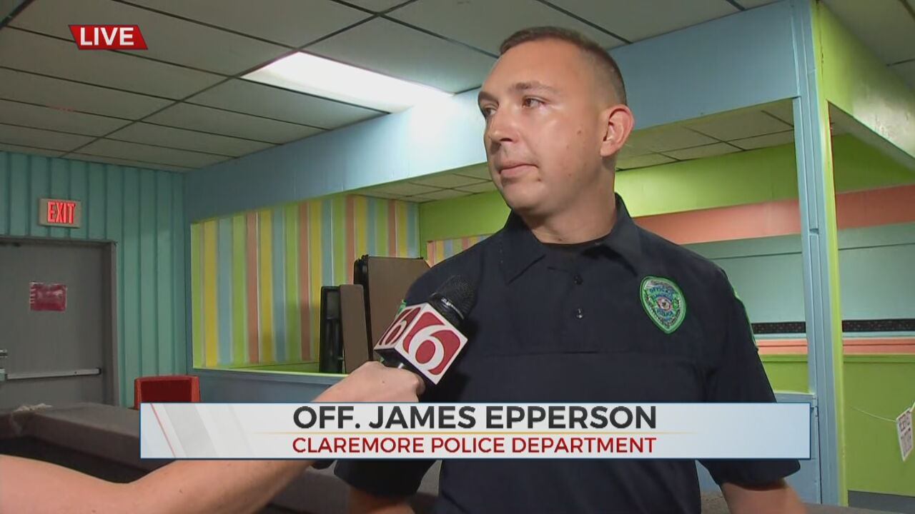 Claremore Police Trade Badges For Skates To Build Community Relations