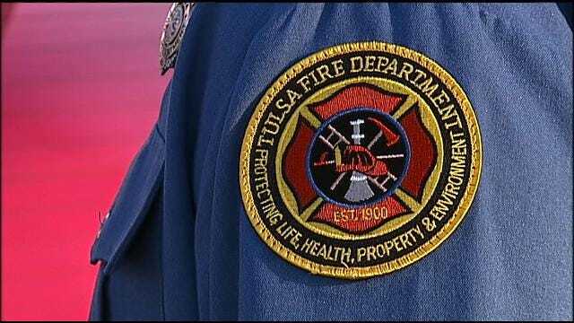 TFD Captain Injured In School Fire Returns To Work