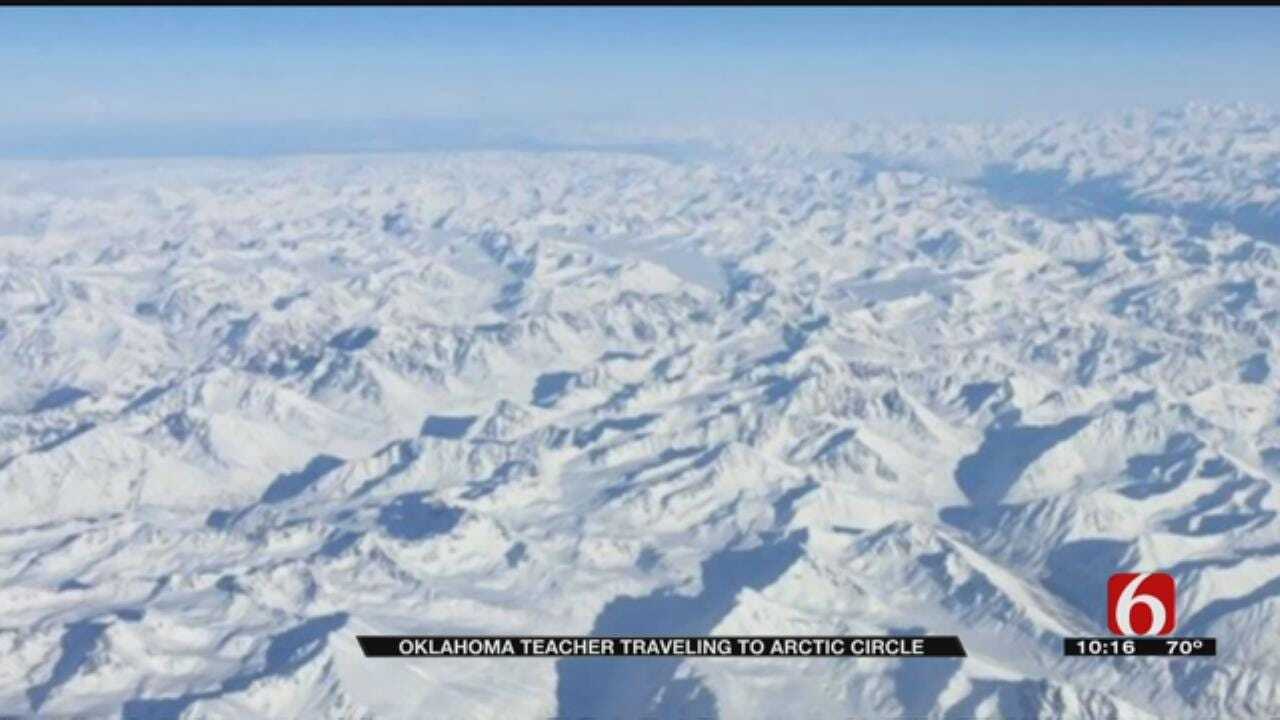 Oklahoma Teacher To Explore Arctic Circle