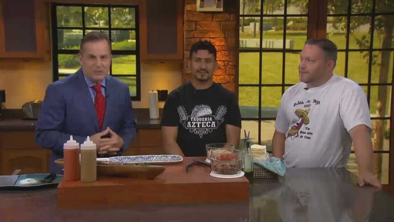 WEB EXTRA: Talking About 'Salsa De Mayo' On 6 In The Morning