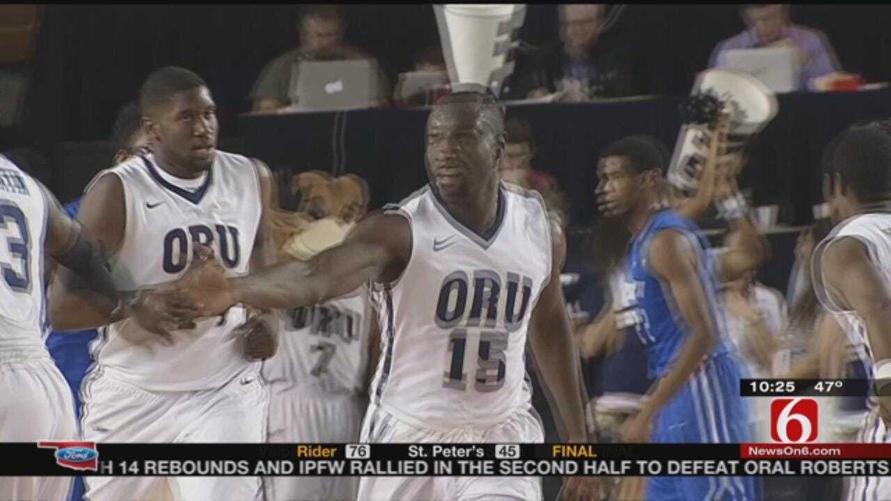 ORU Drops Tight Game To IPFW