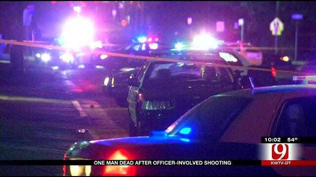 Fatal Officer-Involved Shooting In SW OKC