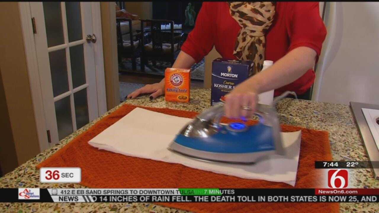 Tulsa Blogger Offers Tip For Cleaning Your Iron