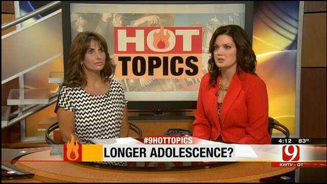 Hot Topics: Longer Adolescents?