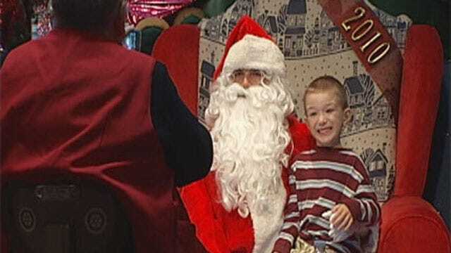 Signing Santa Visits Northpark Mall
