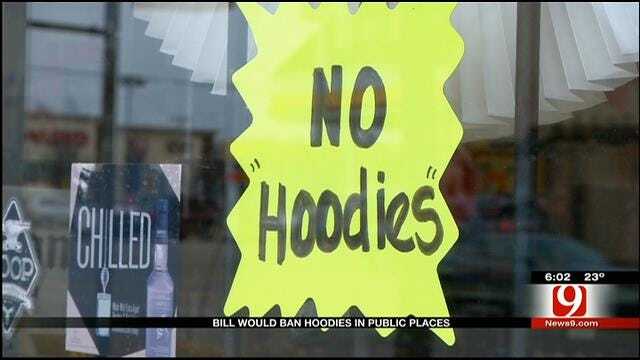 New Bill May Ban Hoodies