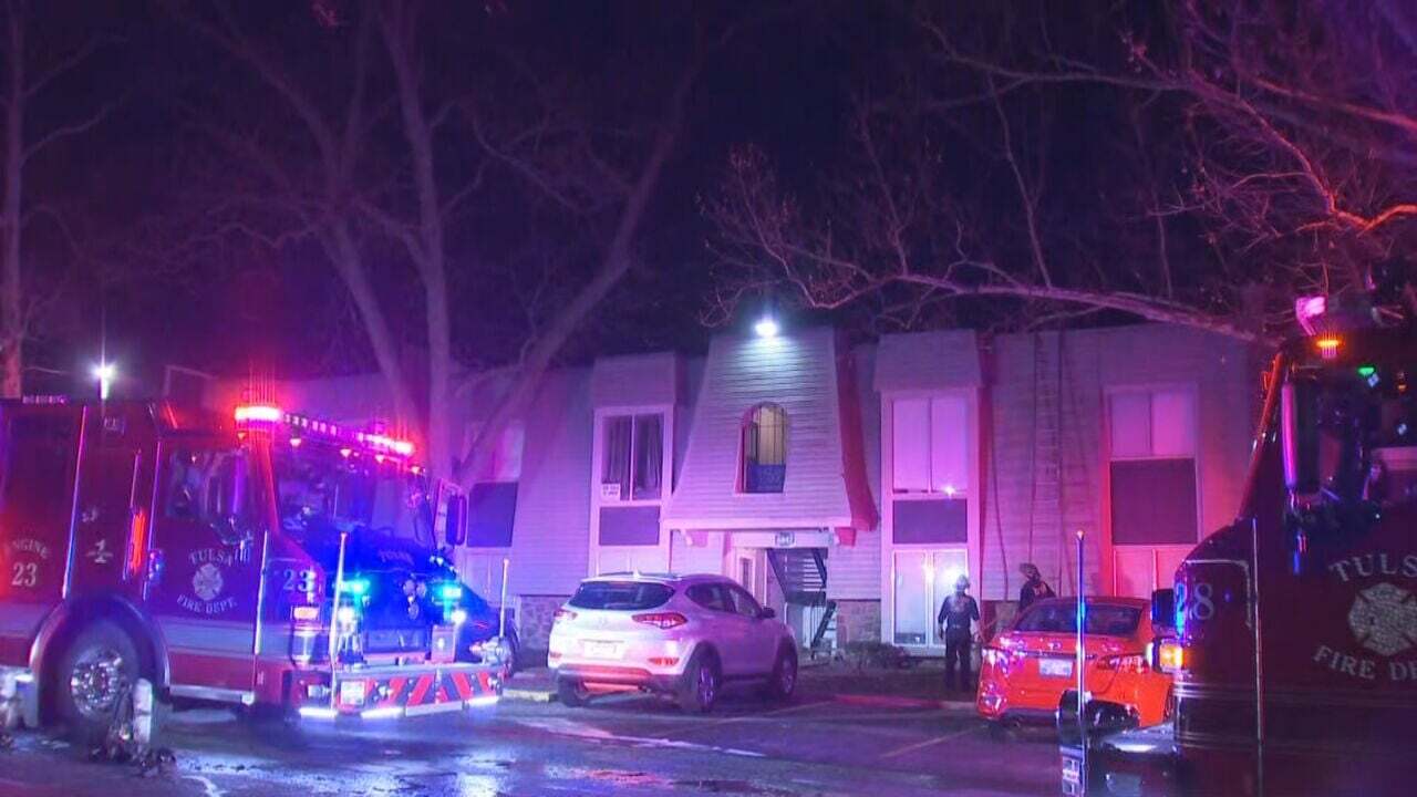 Firefighters Extinguish Overnight Fire At Tulsa Condo