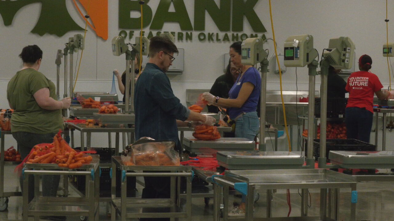 New Grant Helps Food Bank Of Eastern Oklahoma Create Personalized Boxes