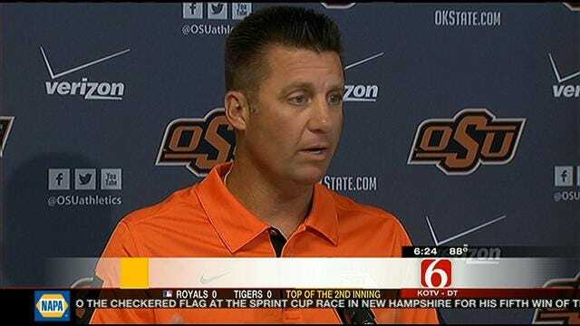 Gundy Gives Wes Lunt Update; Cowboys Prepare For Texas