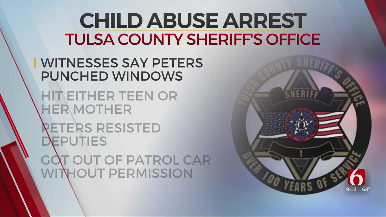 Tulsa County Officials Say Man Attempted To Abuse Teenager