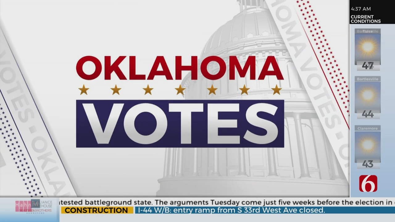 250,000 Absentee Ballots Requested In Oklahoma