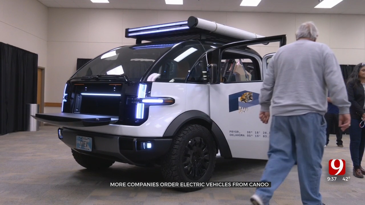 Electric Vehicle Company Shipping To Oklahoma