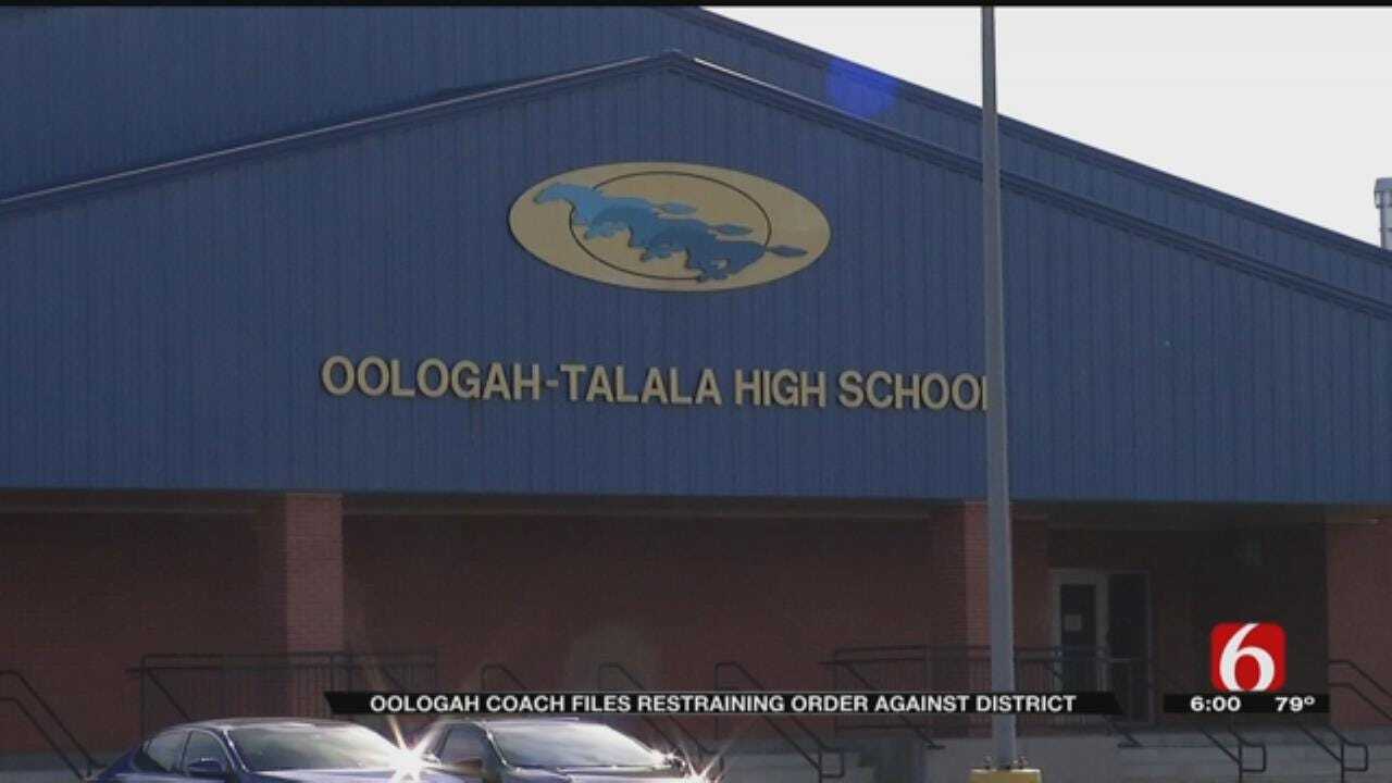 Oologah-Talala Coach Fighting To Keep Job After Abuse Accusations