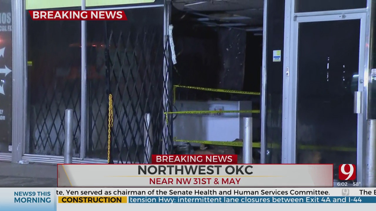 Firefighters Investigate Possible Arson At NW OKC Pawn Shop