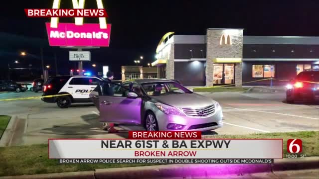 Broken Arrow Police Investigating Double Shooting At McDonald’s