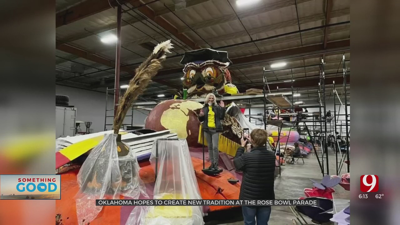 Oklahoma Man Creates Opening and Closing Ceremonies For The Rose Parade 