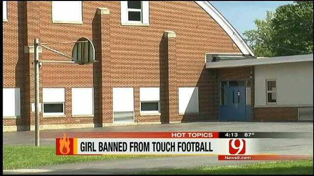 Hot Topics: Girl Banned From Touch Football