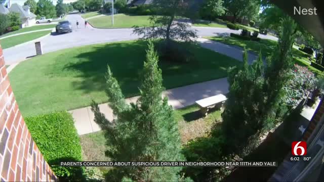 Tulsa Mother Claims Man Tried To Lure Her Child Into His Vehicle